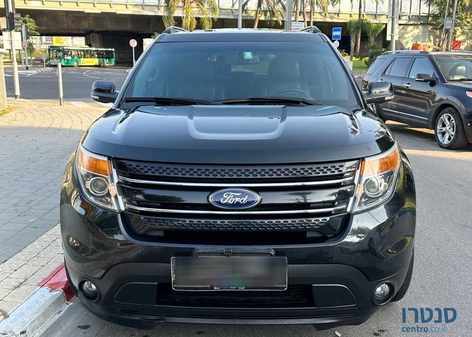 2015' Ford Explorer פורד אקספלורר photo #2