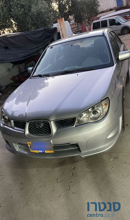 2008' Subaru Impreza סובארו אימפרזה photo #3