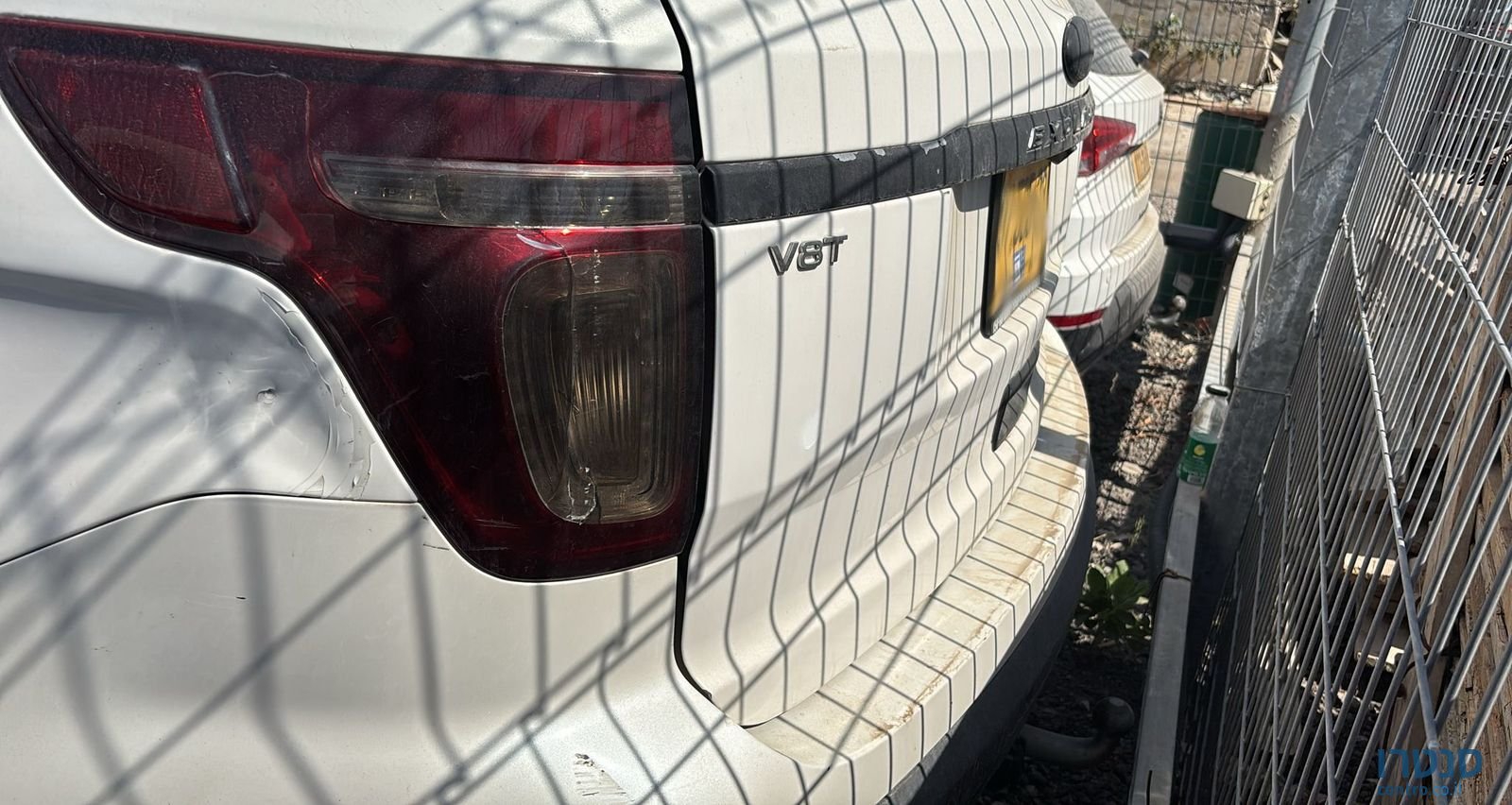 2015' Ford Explorer פורד אקספלורר photo #3