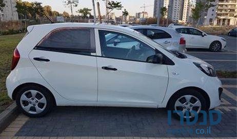 2013' Kia Picanto קאיה פיקנטו photo #3