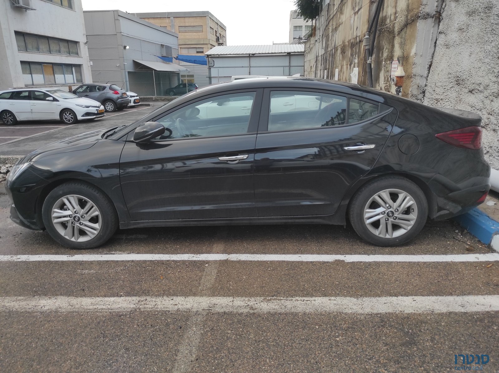 2021' Hyundai Elantra יונדאי אלנטרה photo #1