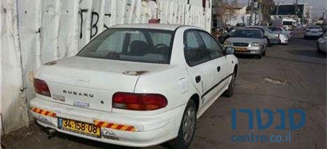 1996' Subaru Impreza סובארו אימפרזה photo #3