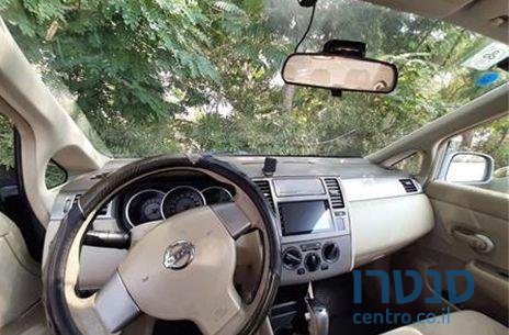 2009' Nissan Tiida ניסאן טידה photo #2