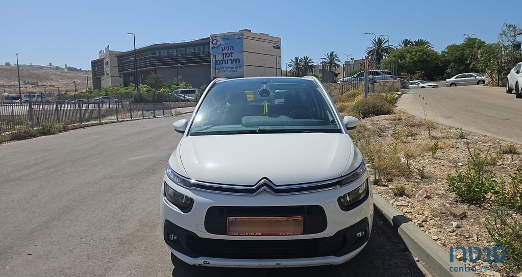 2017' Citroen C4 Picasso סיטרואן פיקאסו photo #1