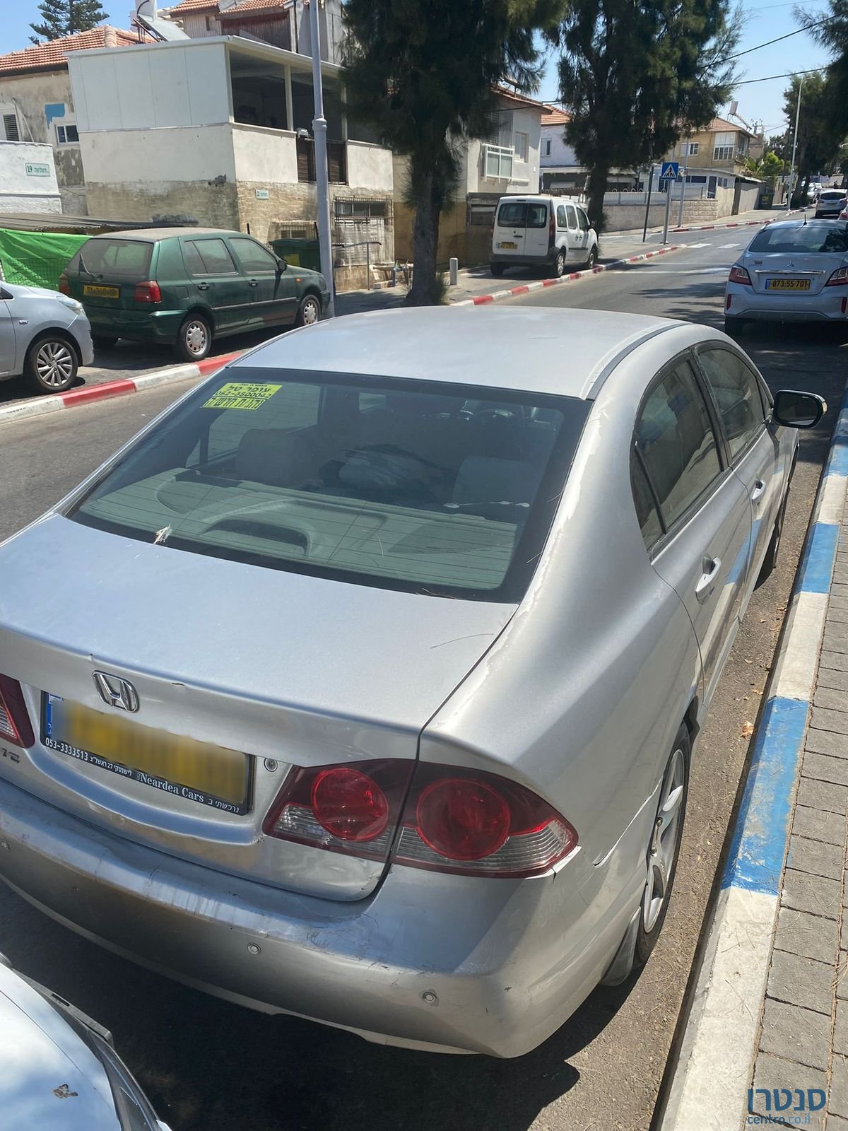 2009' Honda Civic הונדה סיוויק photo #4