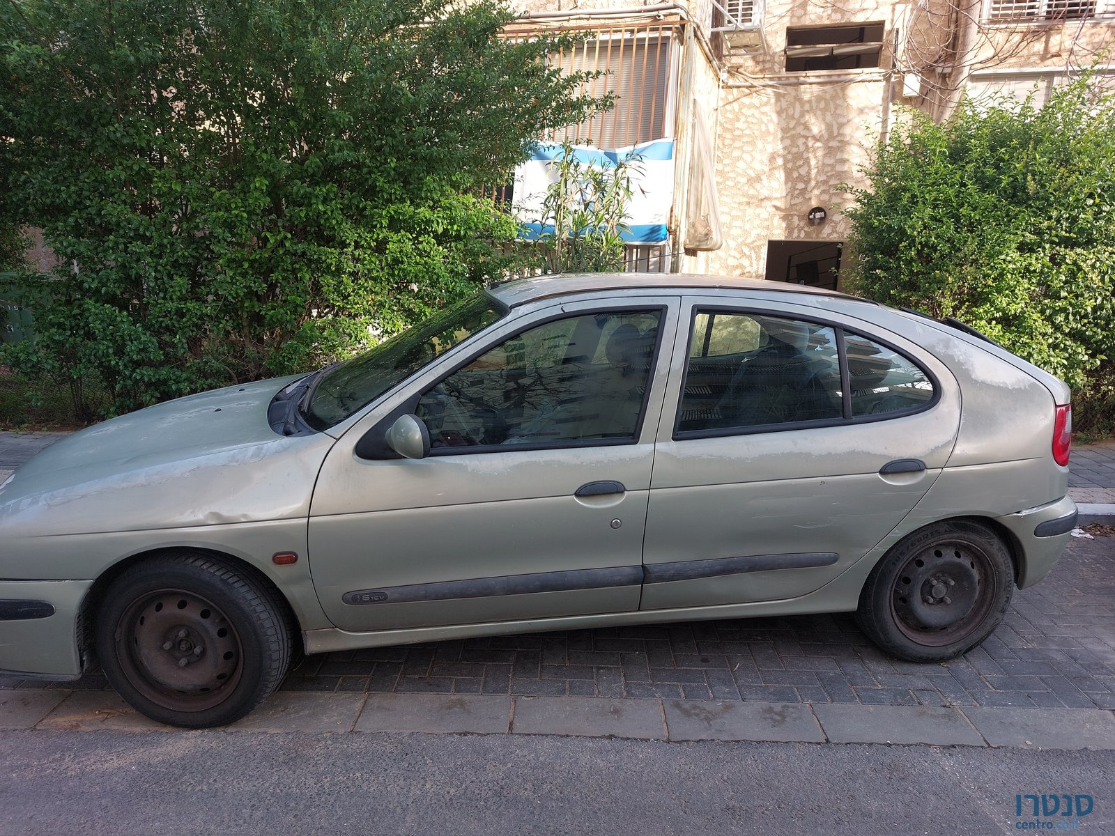 2002' Renault Megane רנו מגאן photo #1