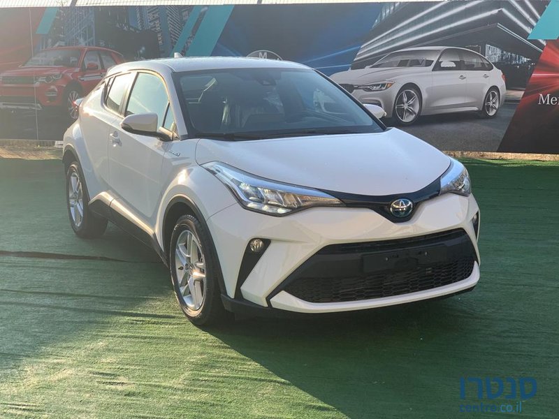 2020' Toyota C-hr Flame-Passion photo #1