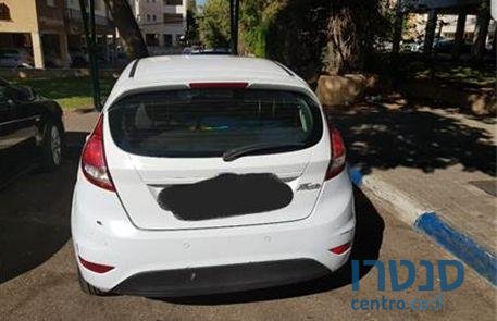 2013' Ford Fiesta פורד פיאסטה photo #1
