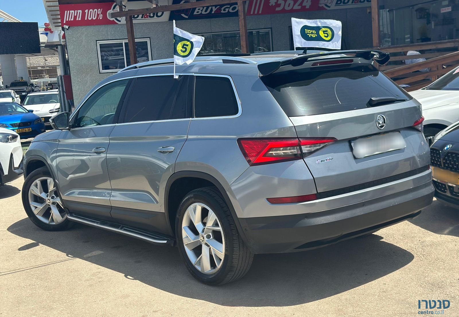 2018' Skoda Kodiaq סקודה קודיאק photo #4