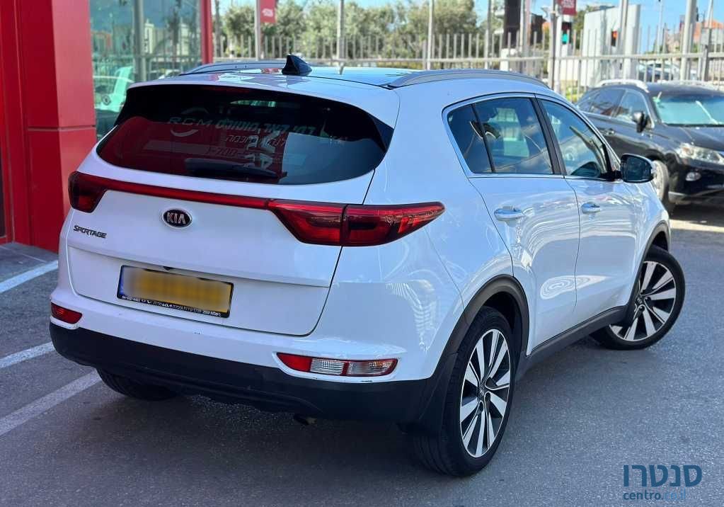 2018' Kia Sportage קיה ספורטז' photo #2