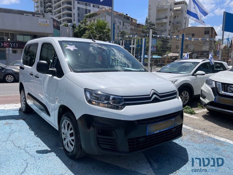 2021' Citroen Berlingo סיטרואן ברלינגו photo #5