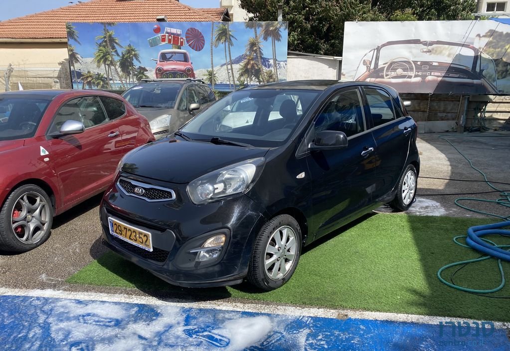 2013' Kia Picanto קיה פיקנטו photo #3
