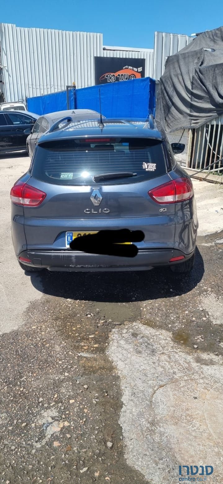 2018' Renault Clio רנו קליאו photo #3