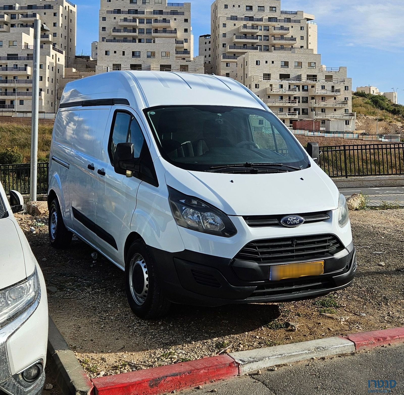 2017' Ford Transit Custom פורד טרנזיט קוסטום photo #2