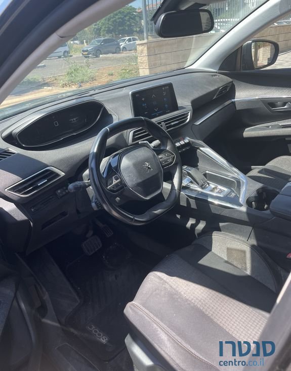 2017' Peugeot 3008 פיג'ו photo #5