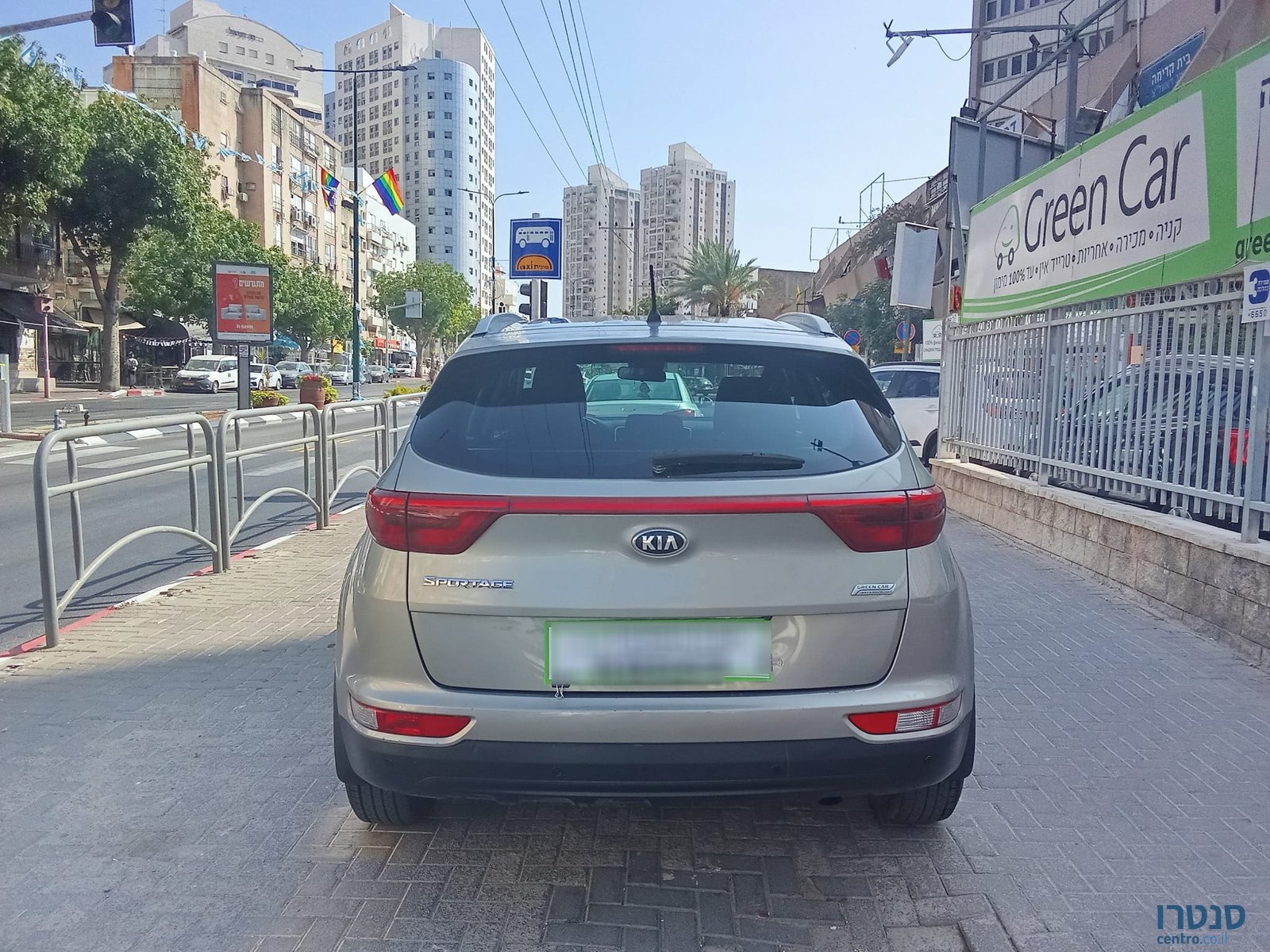 2017' Kia Sportage photo #6