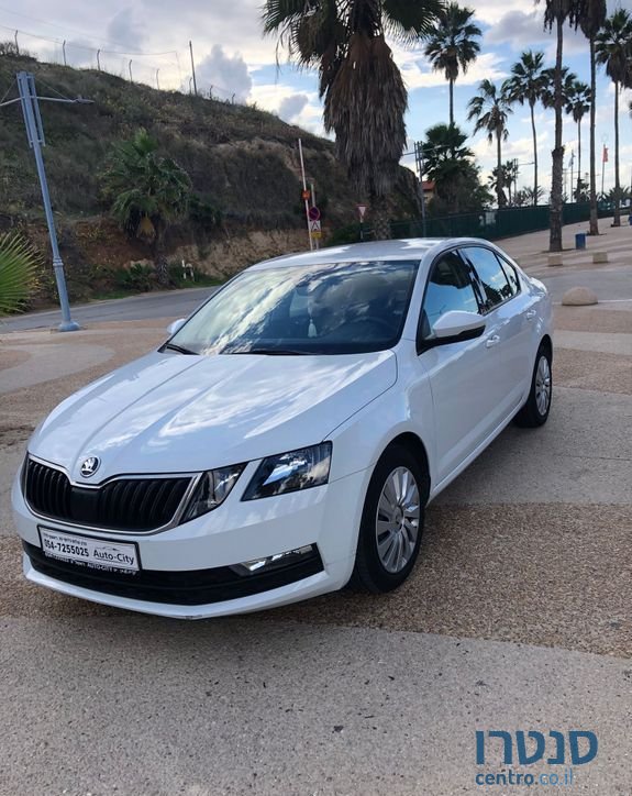 2018' Skoda Octavia סקודה אוקטביה photo #5