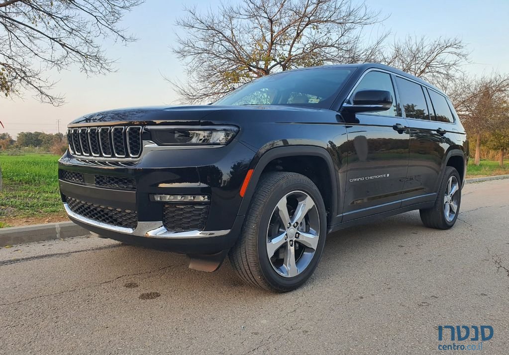 2022' Jeep Grand Cherokee ג'יפ גרנד צ'ירוקי photo #5