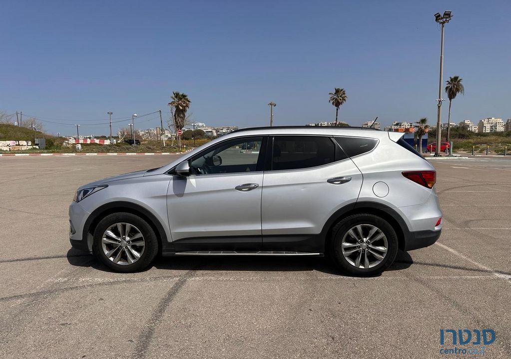 2016' Hyundai Santa Fe יונדאי סנטה פה photo #4