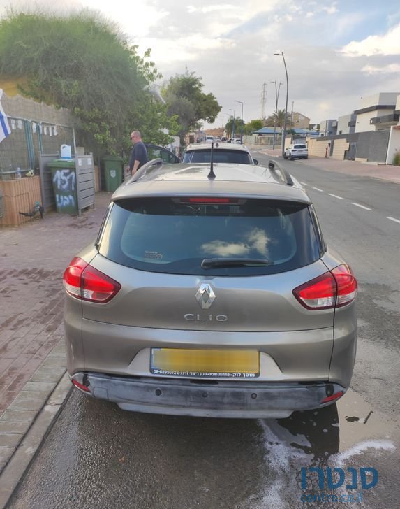 2016' Renault Clio רנו קליאו photo #6