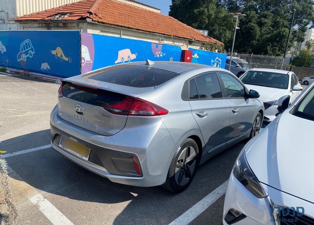 2022' Hyundai Ioniq יונדאי איוניק photo #3