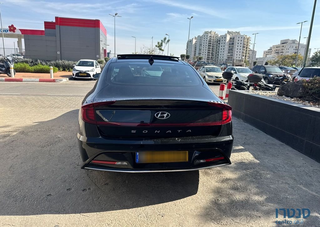 2021' Hyundai Sonata יונדאי סונטה photo #4