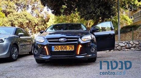 2012' Ford Focus פורד פוקוס photo #2