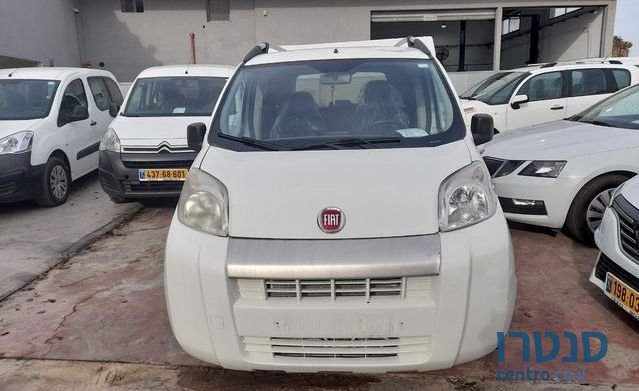 2017' Fiat Qubo פיאט קובו photo #1