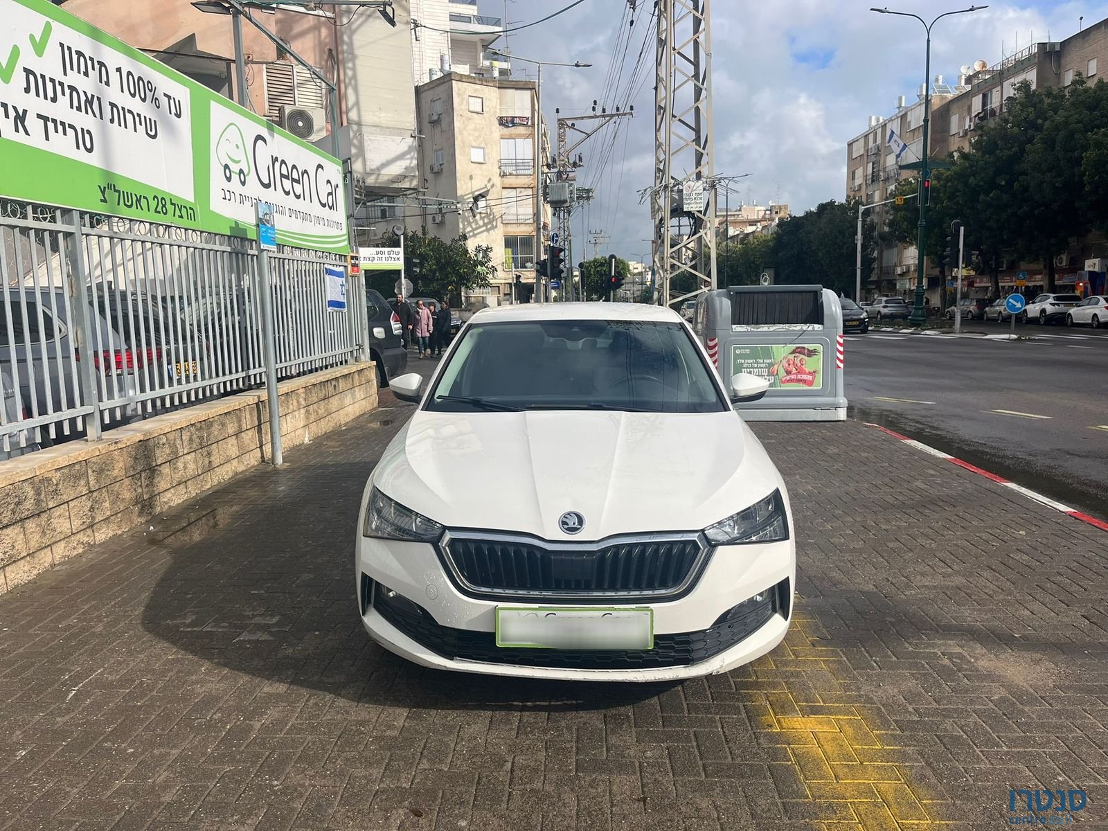 2020' Skoda Scala photo #3