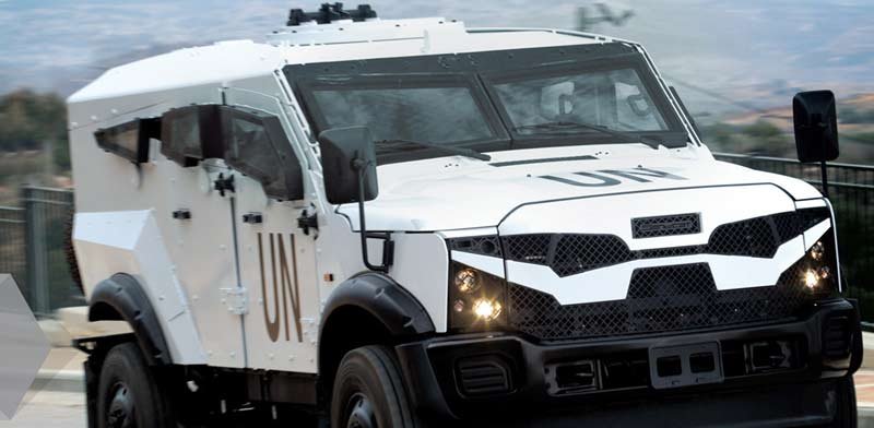 מתוצרת ישראל: רכב קרבי חדש לשימוש מבצעי מסביב לעולם