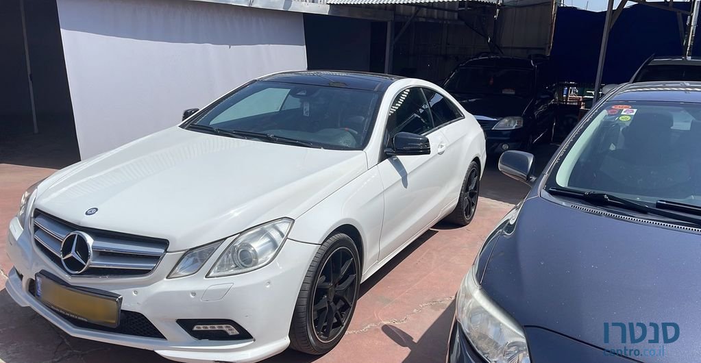 2012' Mercedes-Benz E-Class מרצדס photo #1