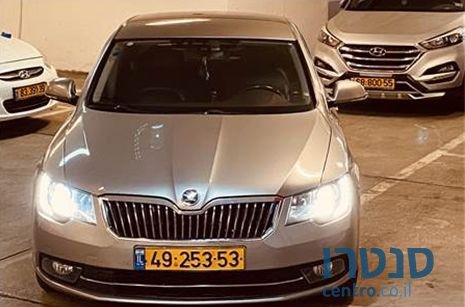 2014' Skoda Superb סקודה סופרב photo #1