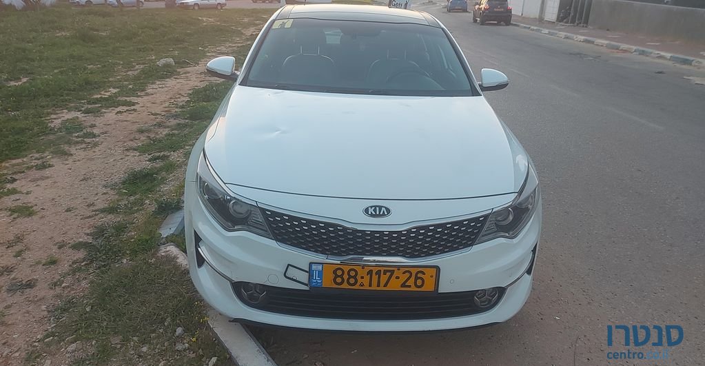 2016' Kia Optima קיה אופטימה photo #1