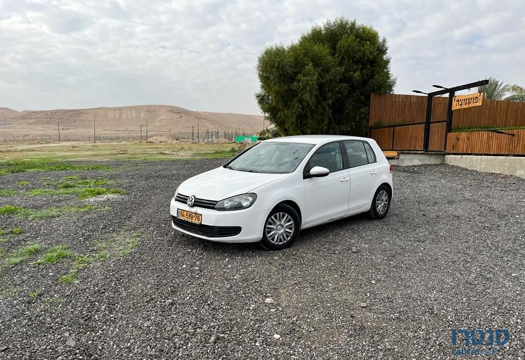 2011' Volkswagen Golf פולקסווגן גולף photo #3