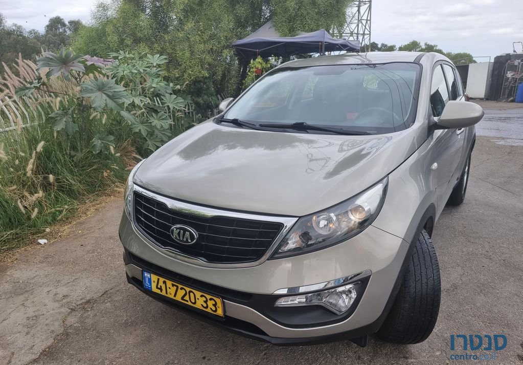 2015' Kia Sportage קיה ספורטז' photo #6