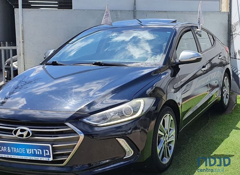 2016' Hyundai Elantra יונדאי אלנטרה photo #1