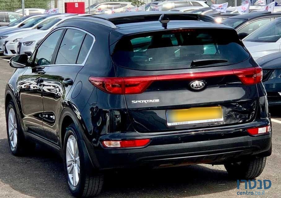 2018' Kia Sportage קיה ספורטז' photo #4