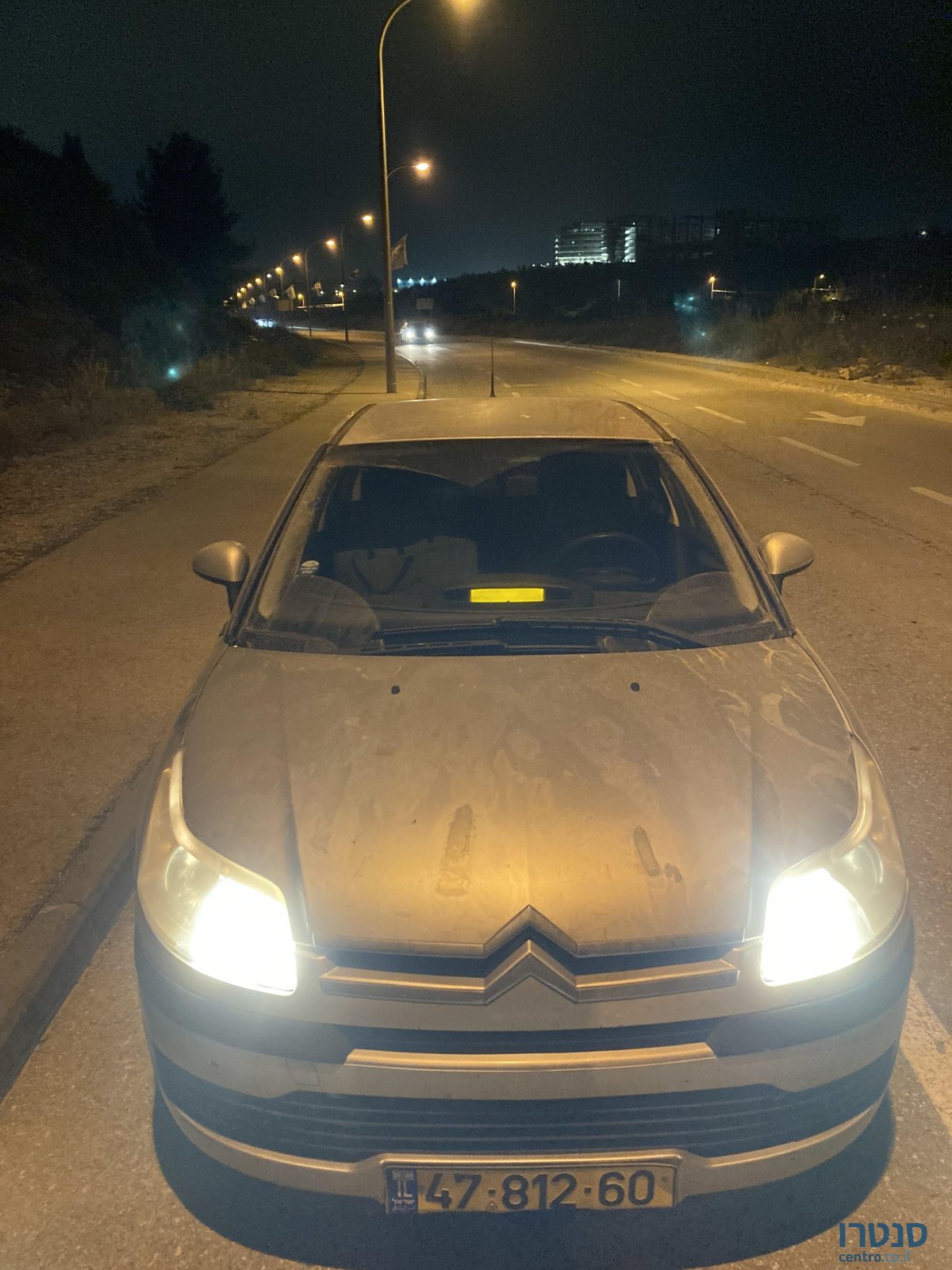 2007' Citroen C4 סיטרואן photo #1