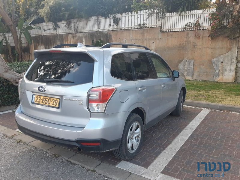 2017' Subaru Forester סובארו פורסטר photo #2