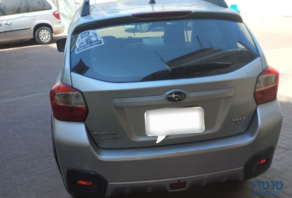 2012' Subaru XV סובארו photo #3