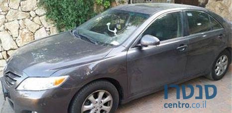 2012' Toyota Camry Gl אקסקיוטיב photo #1