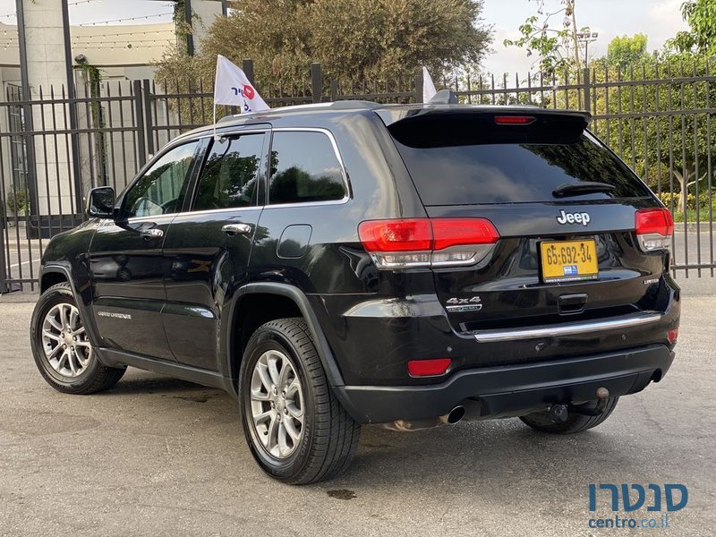 2015' Jeep Grand Cherokee ג'יפ גרנד צ'ירוקי photo #4