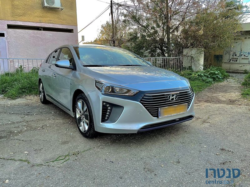 2017' Hyundai Ioniq יונדאי איוניק photo #1