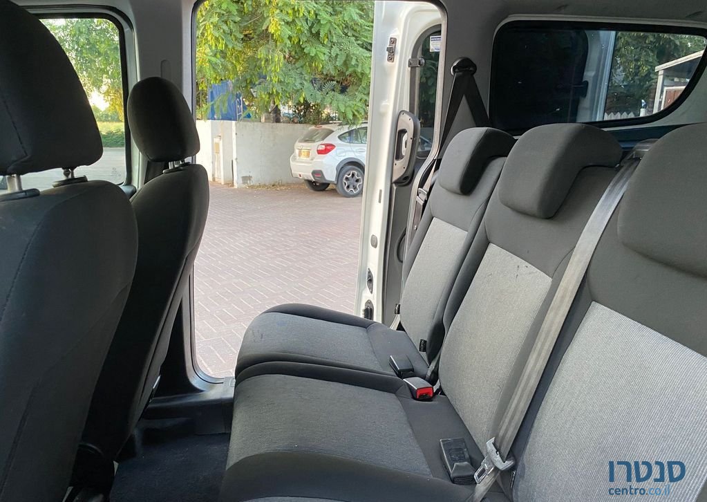 2020' Fiat Doblo פיאט דובלו photo #5