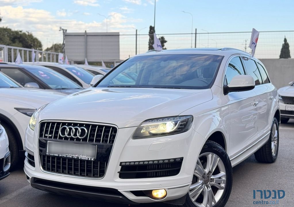2013' Audi Q7 אאודי photo #1