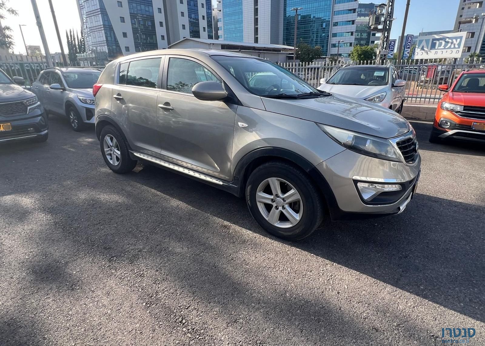 2015' Kia Sportage קיה ספורטז' photo #2