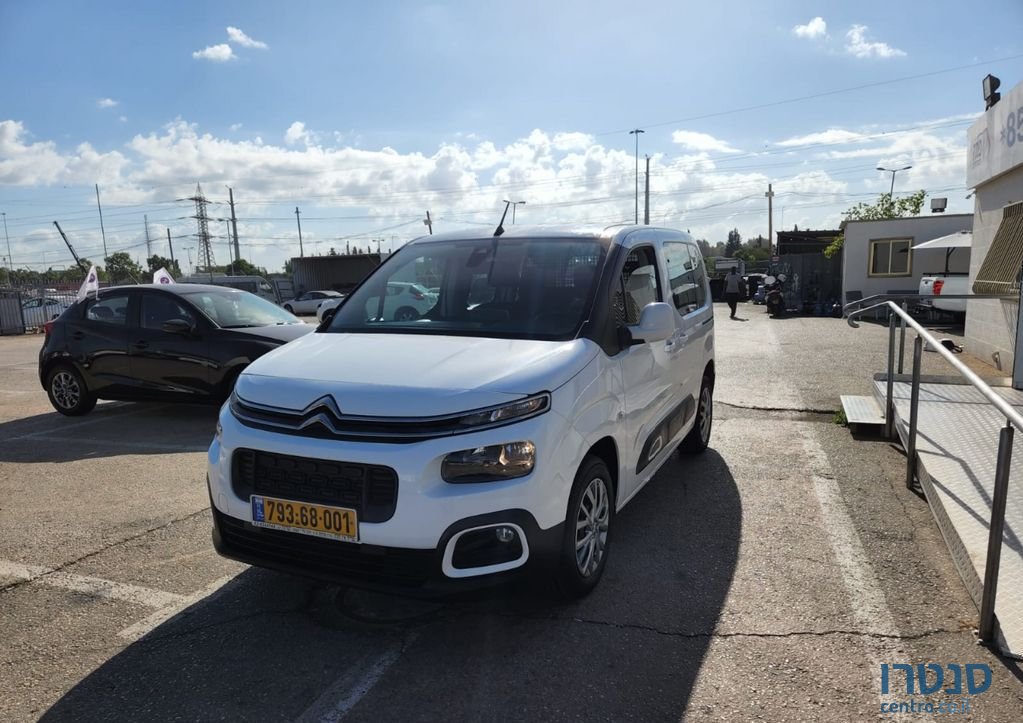2020' Citroen Berlingo סיטרואן ברלינגו photo #2