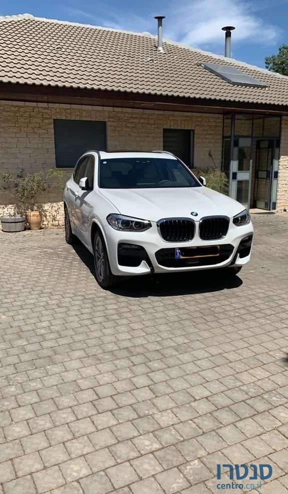 2021' BMW X3 ב.מ.וו photo #1