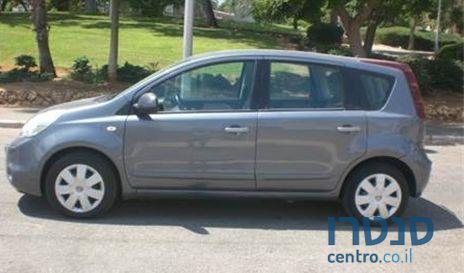 2012' Nissan Note ניסן נוט photo #1