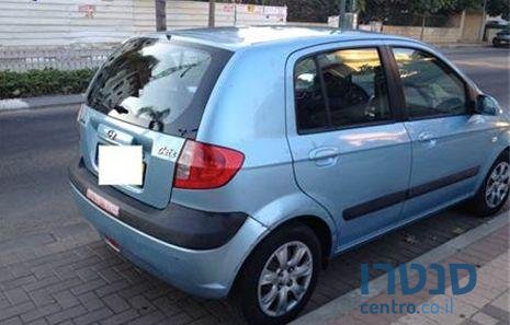 2007' Hyundai Getz יונדאי גטס photo #3